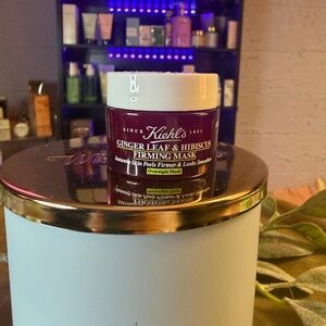 Kiehl's Ginger Leaf & Hibiscus Firming Mask - Rich Purple